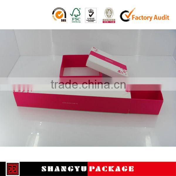 Perfume corrugated outer carton box ,rectangle design jewellery gift box ,Corrugated Full Color Print