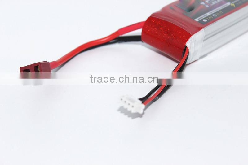 Lipo Battery Classical Series 3S 11.1V 1500mAh 25C Li-Polymer Battery for RC Airplanes