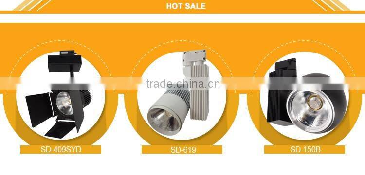 2016 hot sale waterproof 20w 30w 40w 50w dimmable aluminum led high bay light housing