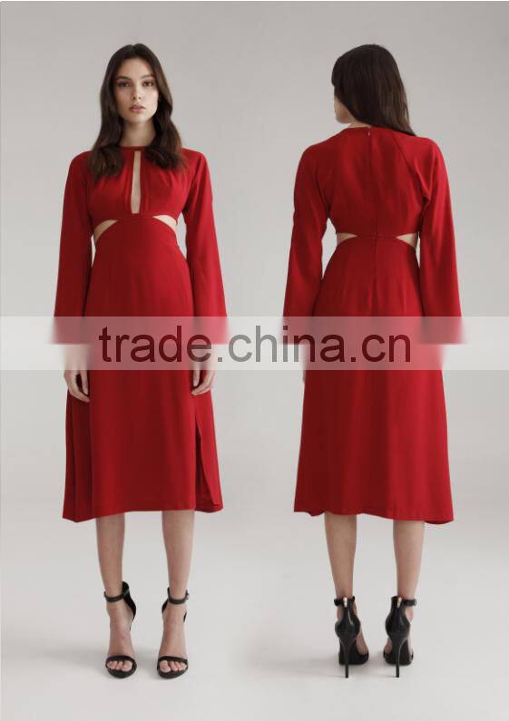 JMZ 2016 Women Fashion Dress Evening Prom Dress