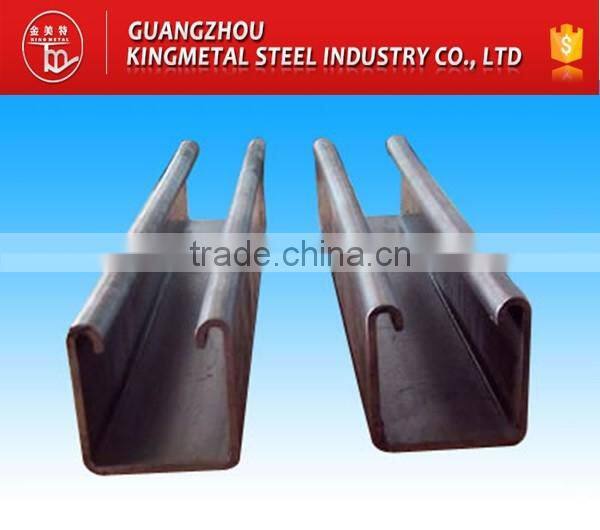 Hot Rolled SS400 Steel Structure Prices C Channel
