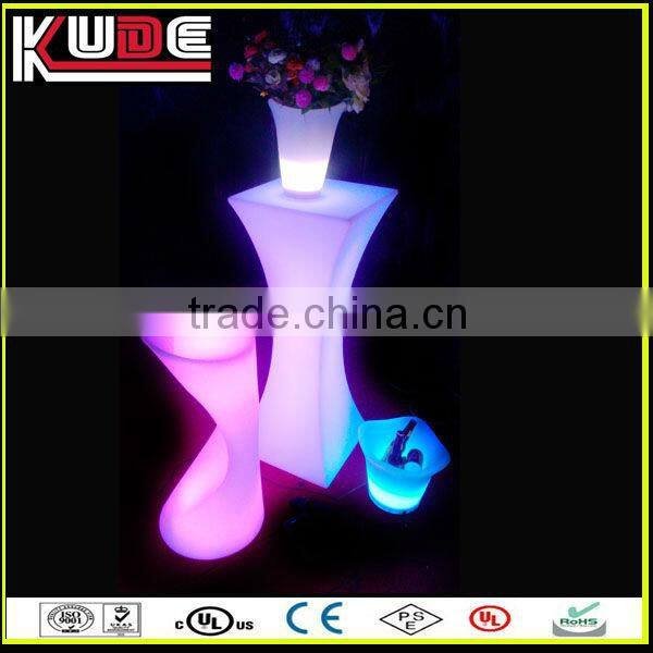 LED bar furniture/battery powered led light bar/led bar stool/led bar table