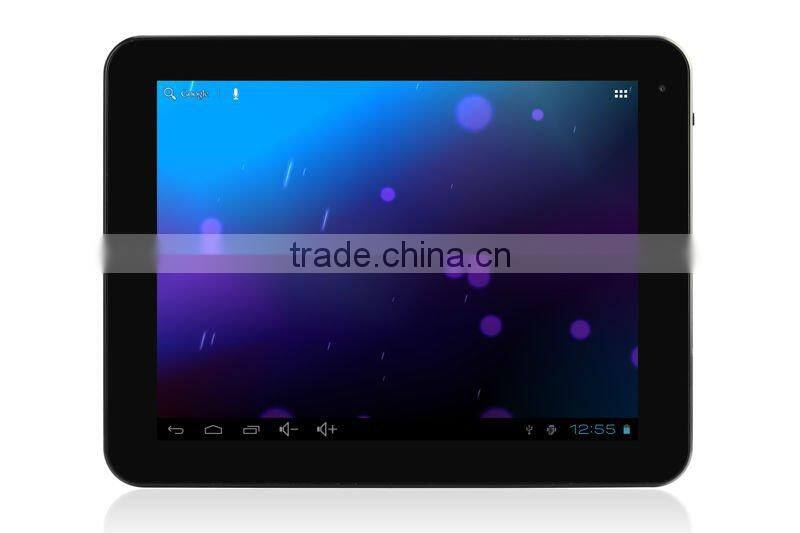 new arriving 9.7 inch IPS II Andriod 4.0,DDR3 1GB,16GB nand flash,tablet pc with blutooth,HDMI port,cheap price