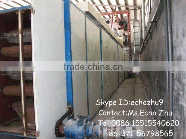 coal briquette dryer charcoal briquette dryer price by Yonghua CE