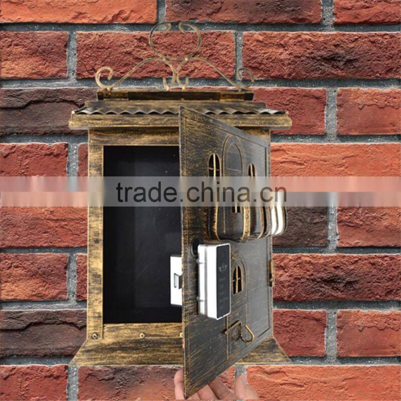 2016 High Quality Antique RFID Metal Mailbox For Letters