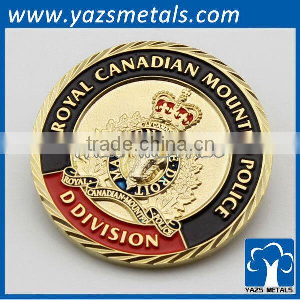 Hight quality metal professional engraved custom metal coin die