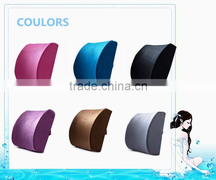 Memory Foam Lumbar Support Car Cushion