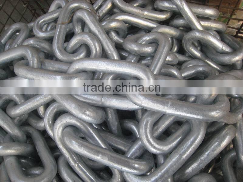 G80 high quality alloy steel short link chain