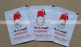 Four-side Seal Wet Tissue Machine (MH-150SJ)