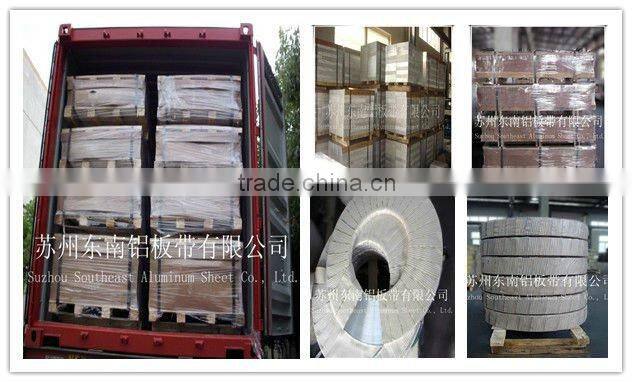 5005 Aluminum strips for electrical equipment shell
