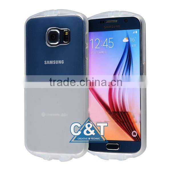 C&T Slim Durable Flexible Soft TPU Rubber Cases Cover for Samsung Galaxy S7