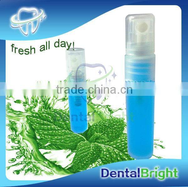 Fresh!mouth spray breath spray small toothpaste