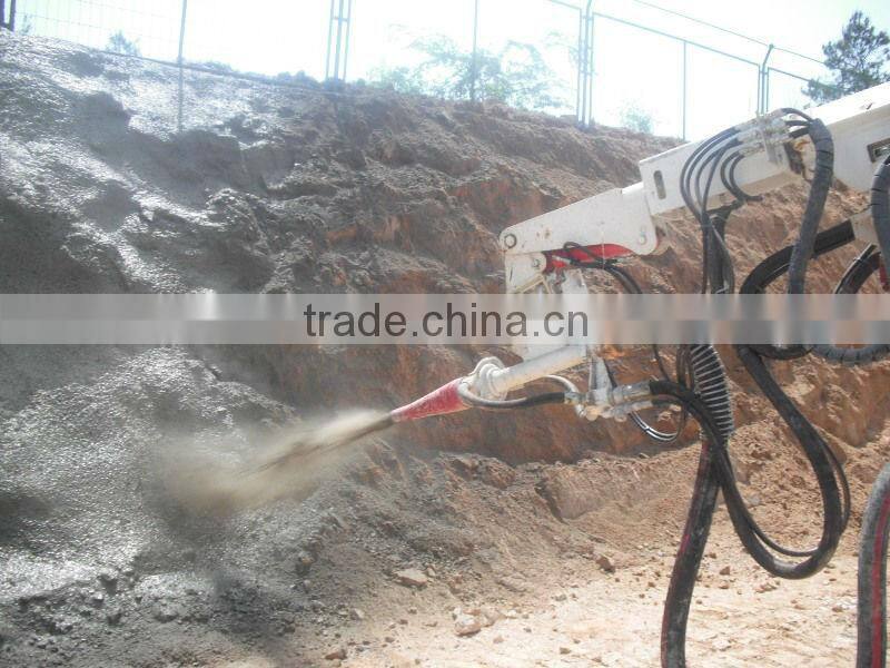 Shotcrete Machine Shotcrete Spraying Nozzle