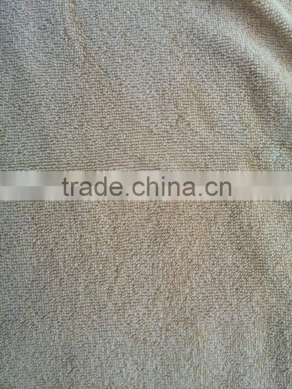organic bamboo towel textile fabric