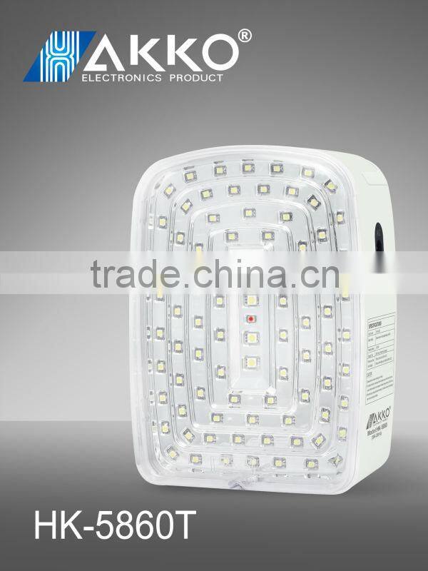 big solar rechargeable emergency light