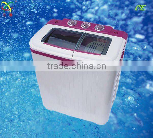 3kg mini twin tub washing machine for baby export to Iraq
