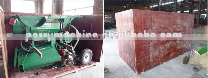 Small Mobile Trommel Washing Equipment Screen For Sale