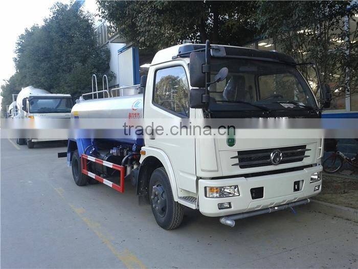 Best configuration high performance DONGFENG 10000Liter mini water tank