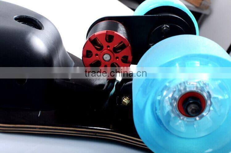 new four wheels smart self balancing electric skateboard