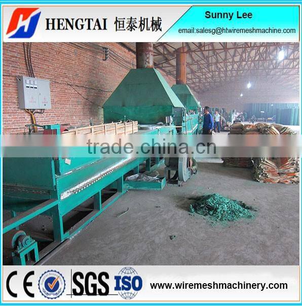 PVC / PE Coating Plant For Welded Mesh Roll China Supplier