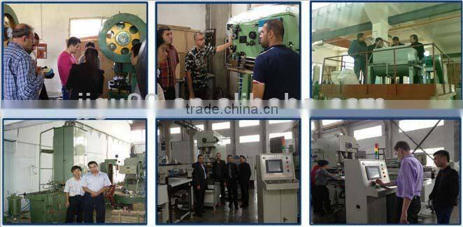 lid/cap making machine