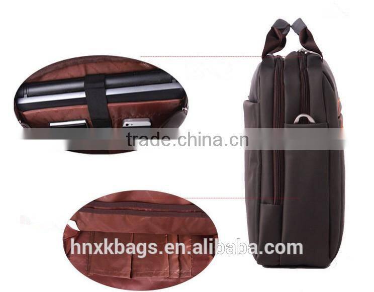 2015 hot selling custom nylon laptop bag for 10-20 inch