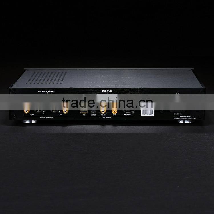 GUSTARD DAC-X20 X20U Super Ultimate 2 x ES9018 XMOS HiFi DAC 384KHz DSD DOP Decoder