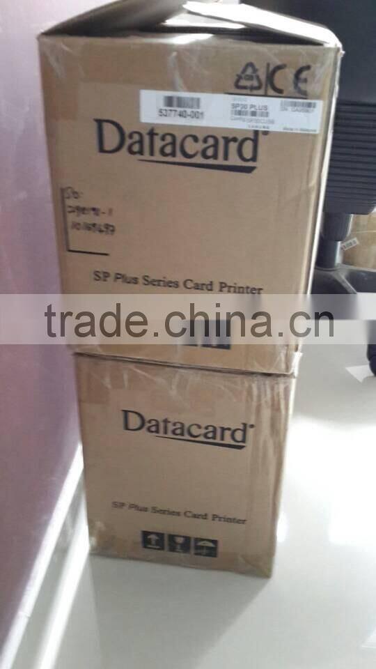 Datacard SP30 Plus single sided id/pvc card printer