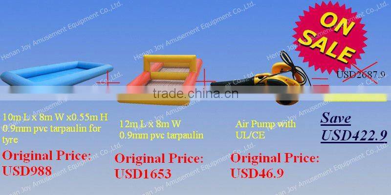 JOY promotion inflatable pool