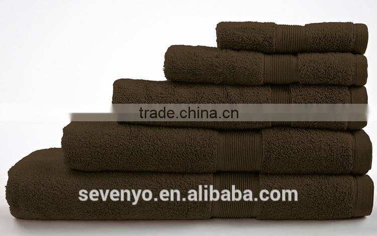 100% pakistan cotton bath towel set China suppliers