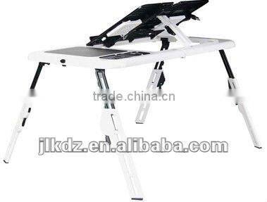 Latest high quality adjustable laptop cooling pad with mouse pad