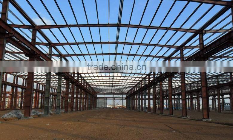 Popular new design durable building material steel structure
