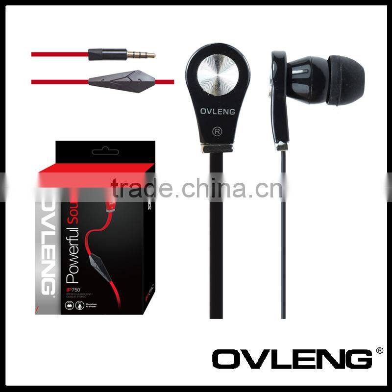Deep Bass In-Ear Earphone for Iphone 5S 4S /Samsung S3 S4 S5 /Huawei P6/Xiaomi M3