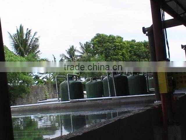 2014 Highest oil output produce waste plastic pyrolysis plant with improved technology