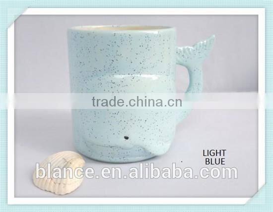 Whale Mug Handmade Ceramic mug from my Charleston