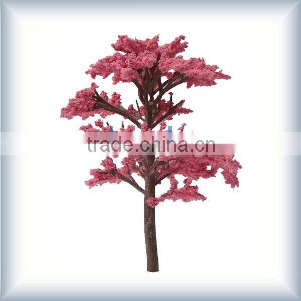 Colorful scale architectural model tree,CT011-03,secenery model tree,colorful architectural decorative model tree