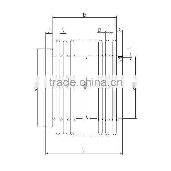 Hydraulic Welded Button Type Bellow Assembly