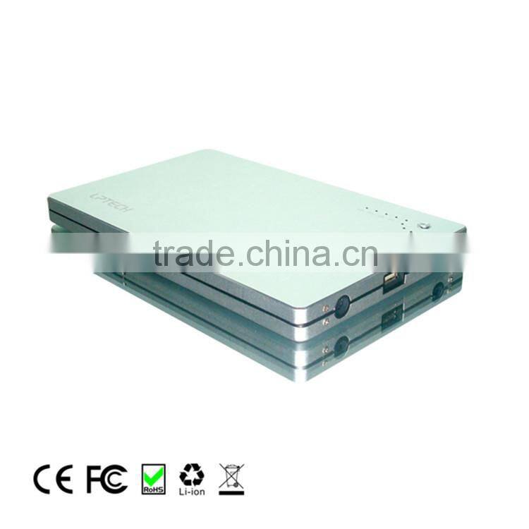 2016 high qualtiy Universal Laptop Power Bank 20000mAh factory direct