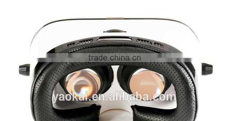 VR Box 3D Virtual Reality VR Glasses for 4.0~6.0 inch Smartphone for 3D Movies/Games