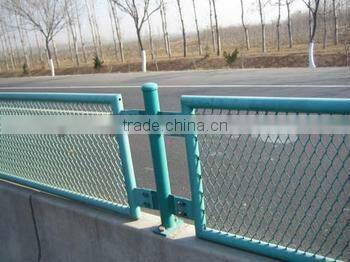 expanded metal fencing/expanded metal for security fence(professional manufacture)