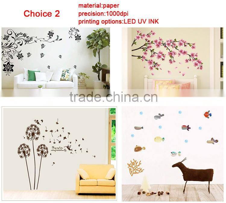 new desgin import wall sticker home decoration modern