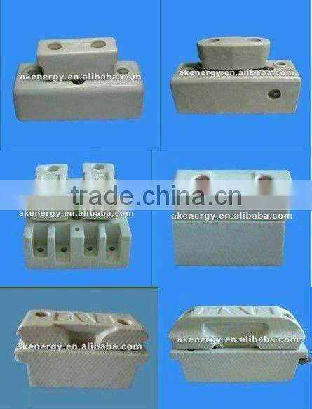 Ceramic fuse holder YF556 100A