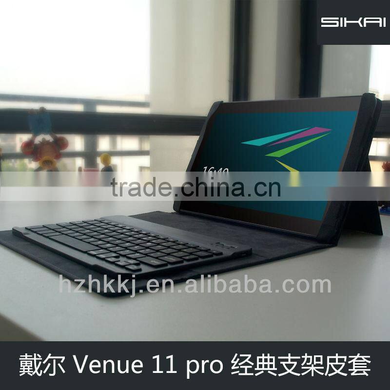 2014 New Leather Case Protective Cover Shell For Dell Venue 11 pro