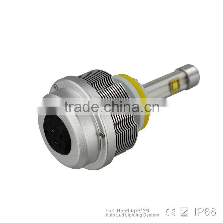 Auto Car Led Bulb Lights, DC 6-70V Custom Led Headlight Kit wholesale alibaba