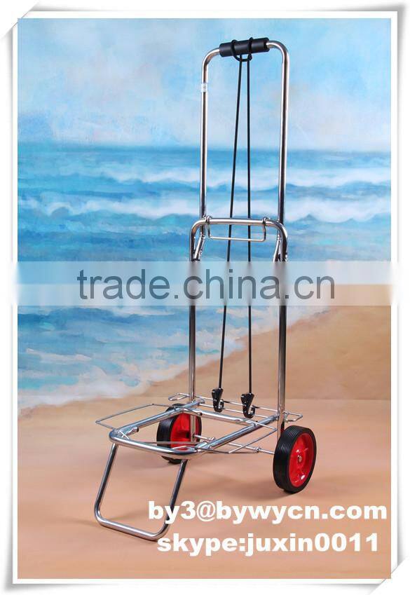 powder coated garden hand trolley cart