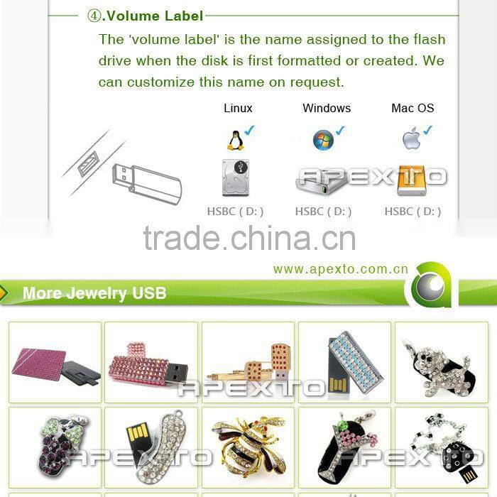 gold key usb stick great for souvenir gift from professional flexible bag