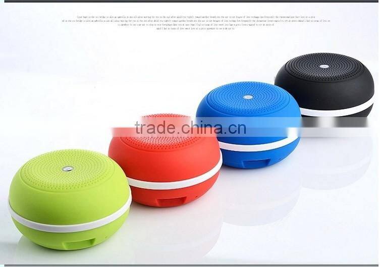 2016 Enchanting gifts Speaker Bluetooth With Carabiner