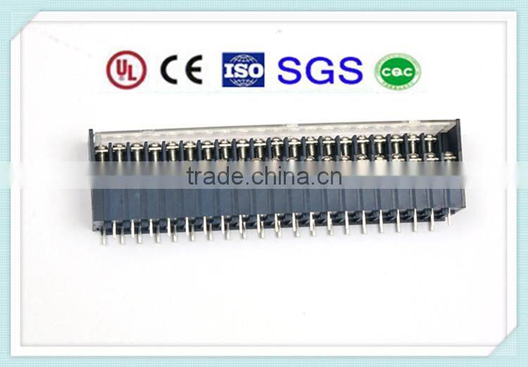 Brass Terminal Block Connector 4KDS 300V 10A 9.525mm Pitch