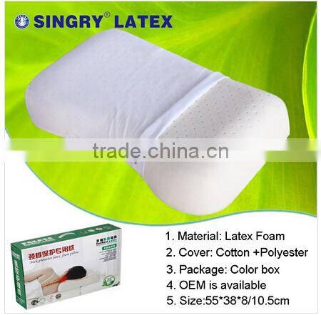 Fashion 100% Latex Competitive Price Wholesale Massage Pillow