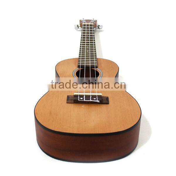 24 inch professional red pine sapele wood concert ukulele ukelele